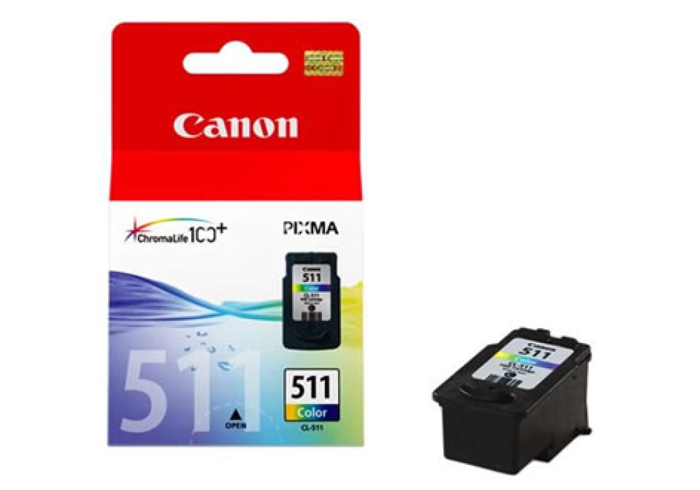 Canon Inkjet Cartridge CL-511 - Color