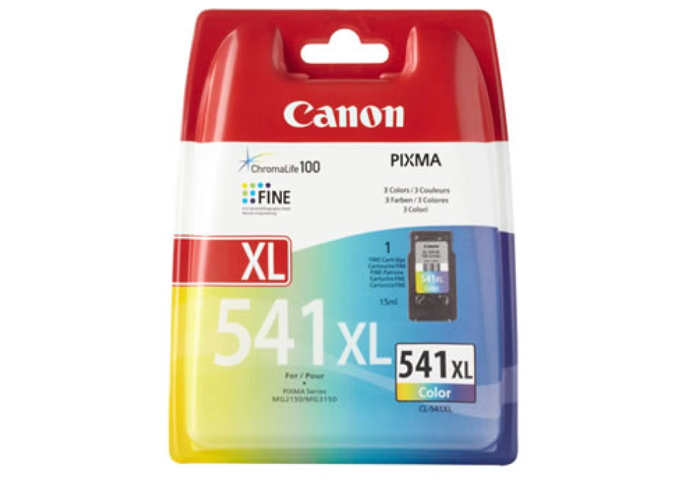 Canon Inkjet Cartridge CL-541XL - Color