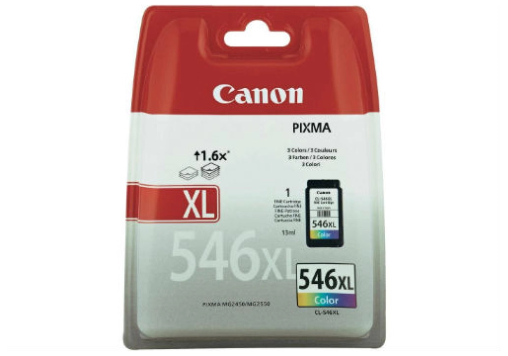 Canon Inkjet Cartridge CL-546XL - Colour