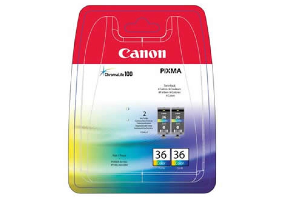 Canon Inkjet Cartridge CLI-36 - Value Pack