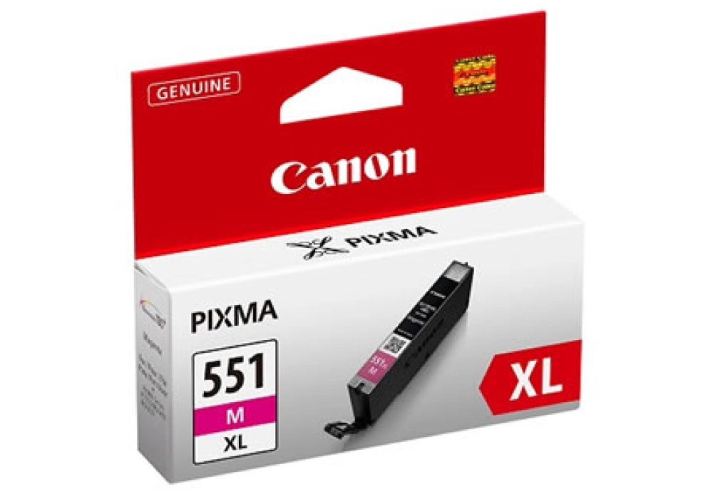 Canon Inkjet Cartridge CLI-551M XL Magenta