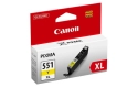 Canon Inkjet Cartridge CLI-551Y XL Yellow