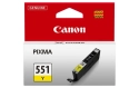 Canon Inkjet Cartridge CLI-551Y Yellow