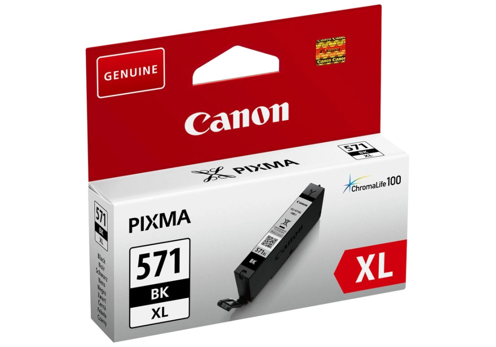 Canon Inkjet Cartridge CLI-571XLBK Black