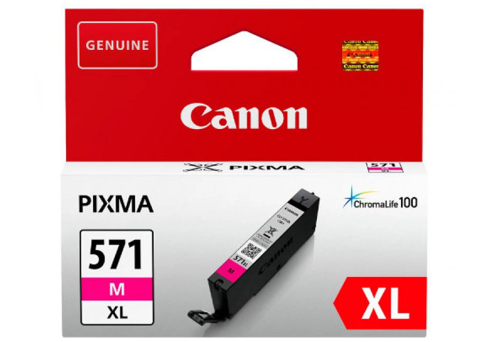 Canon Inkjet Cartridge CLI-571XLM Magenta