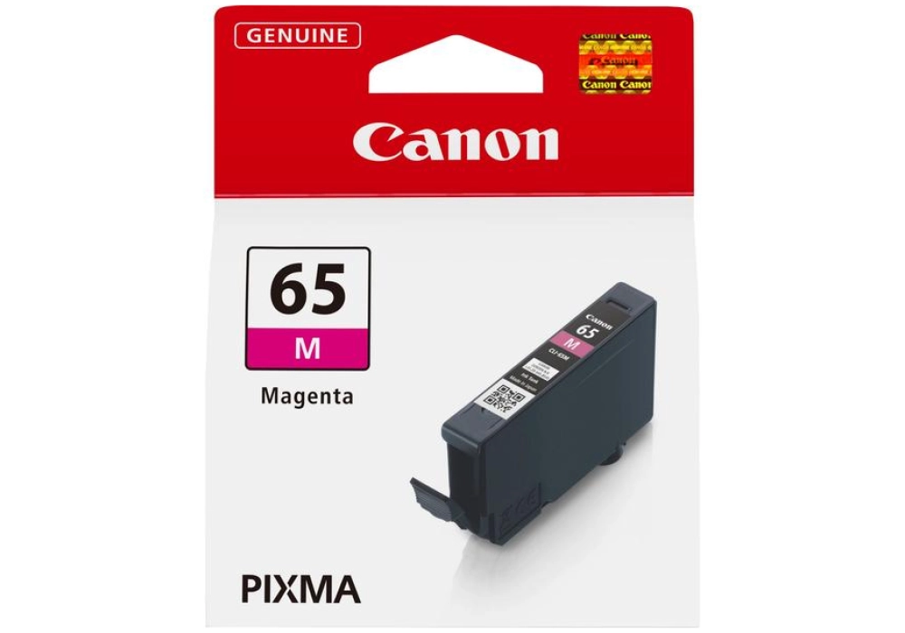 Canon Inkjet Cartridge CLI-65C - Magenta