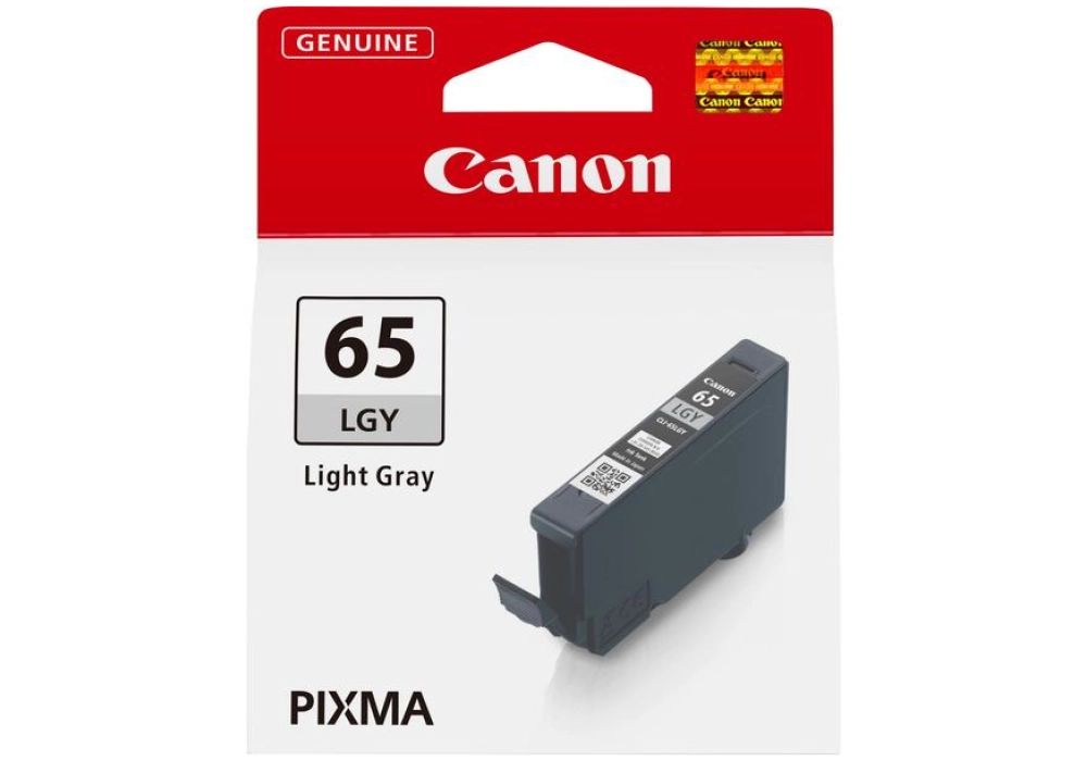 Canon Inkjet Cartridge CLI-65LGY - Light Gray