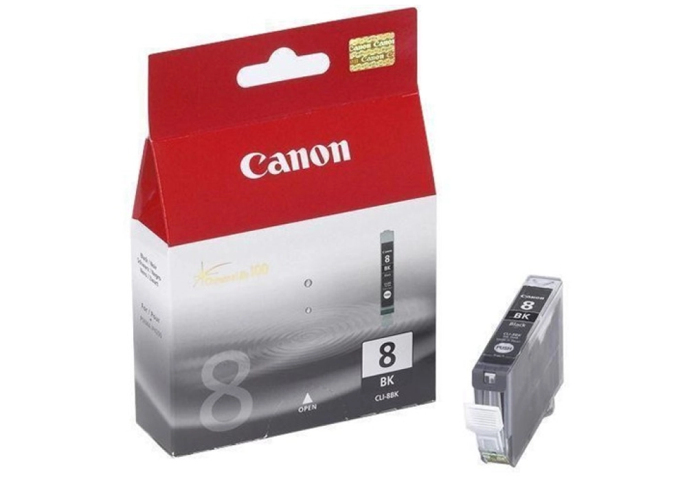 Canon Inkjet Cartridge CLI-8BK - Black (13ml)