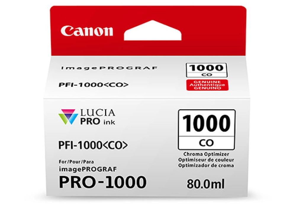 Canon Inkjet Cartridge PFI-1000 CO - Chroma Optimazer