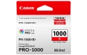 Canon Inkjet Cartridge PFI-1000R - Red