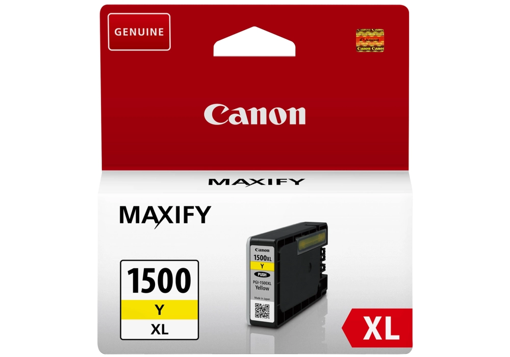 Canon Inkjet Cartridge PGI-1500XL - Yellow