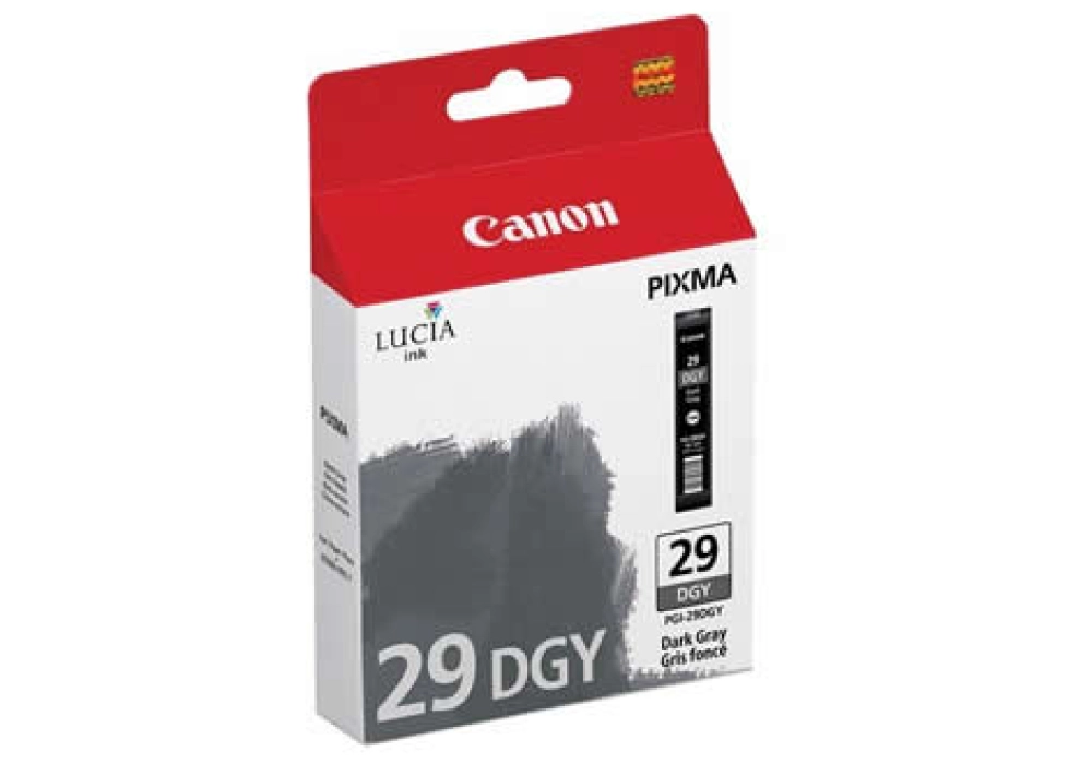 Canon Inkjet Cartridge PGI-29DGY Dark Grey