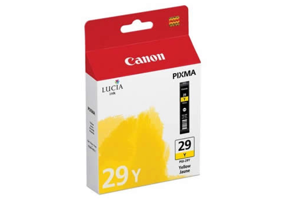 Canon Inkjet Cartridge PGI-29Y Yellow