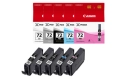 Canon Inkjet Cartridge PGI-72 Multi Pack PBK/PM/PC/GY/CO