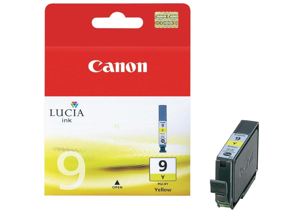 Canon Inkjet Cartridge PGI-9Y - Yellow