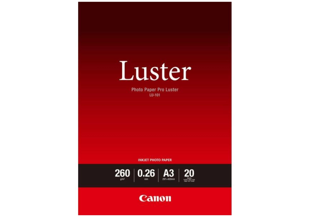 Canon Luster Photo Paper LU-101 (A3)