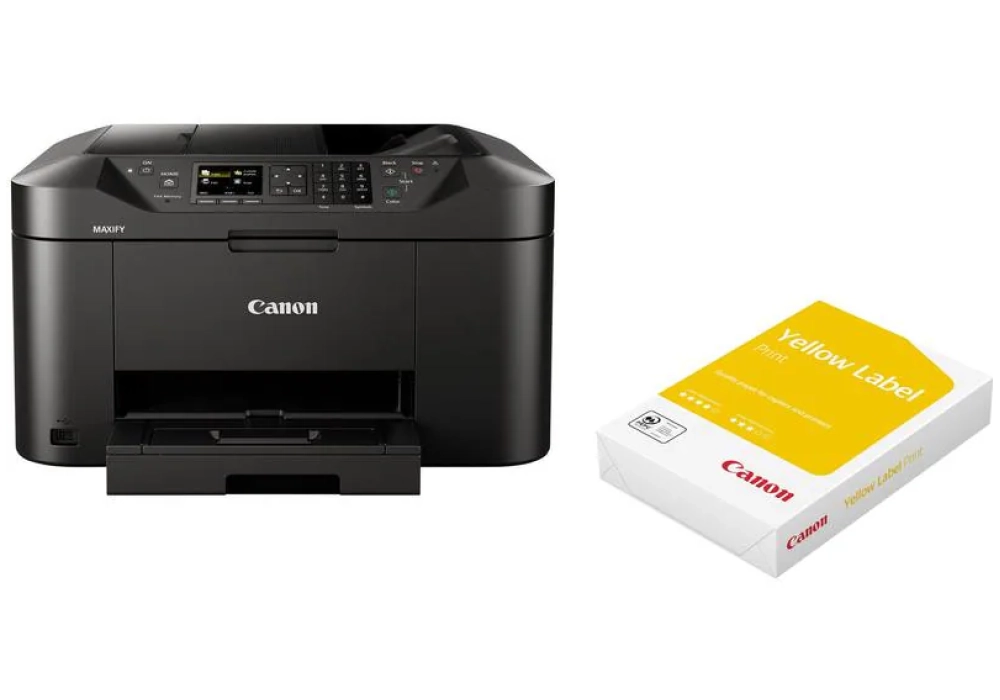 Canon MAXIFY MB2150 + Canon Yellow Label Print A4 (500 feuilles)