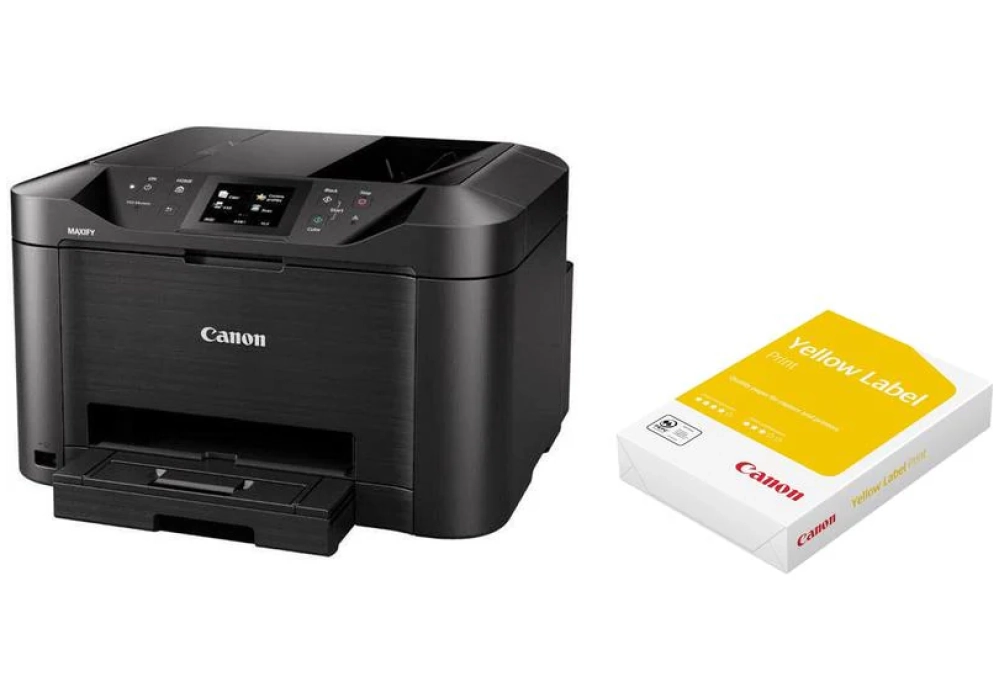 Canon MAXIFY MB5150 + papier Canon Yellow Label A4 500 pages