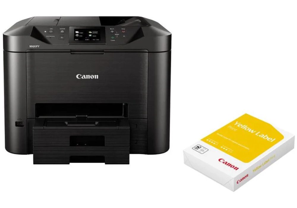 Canon MAXIFY MB5450 + Canon Yellow Label Print A4 (500 feuilles)