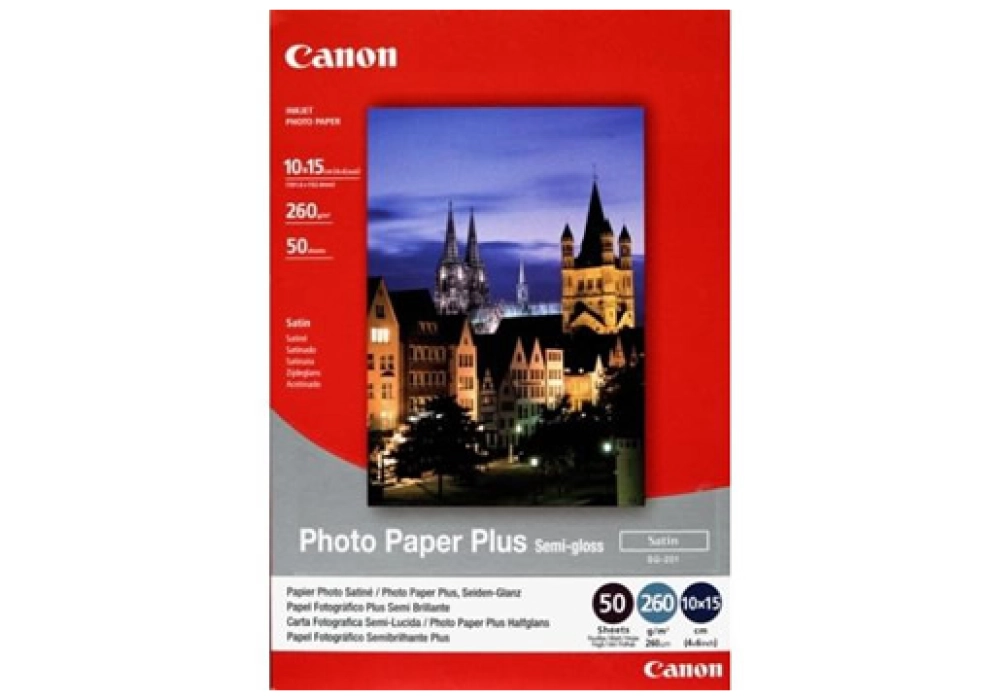 Canon Photo Paper Plus Semi-Gloss SG-201 (10x15cm)