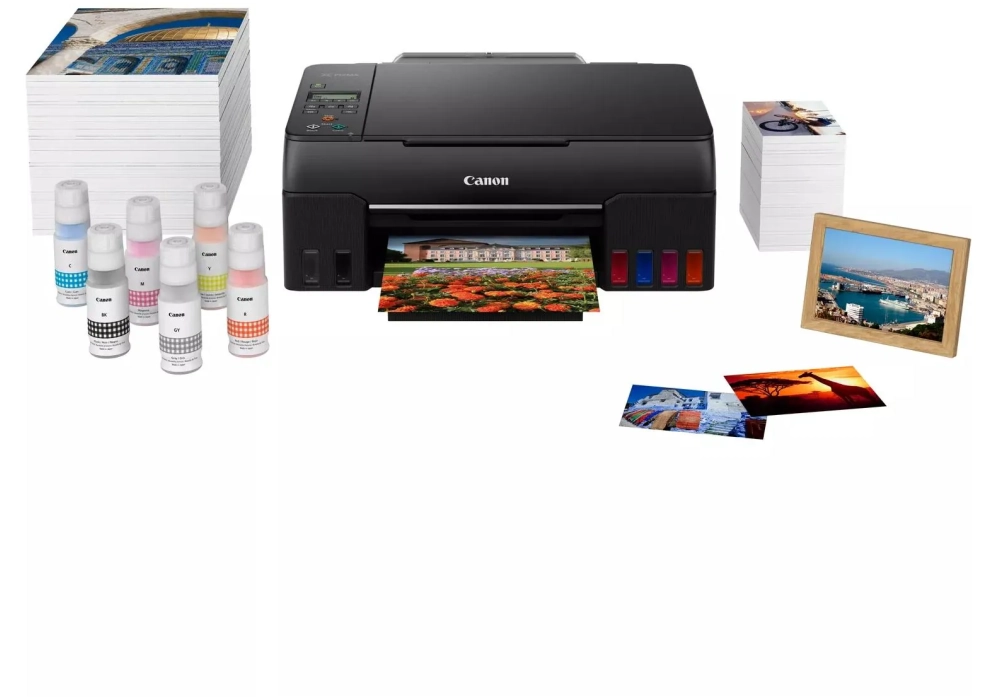 Canon PIXMA G650 incl. encre GI-53BK