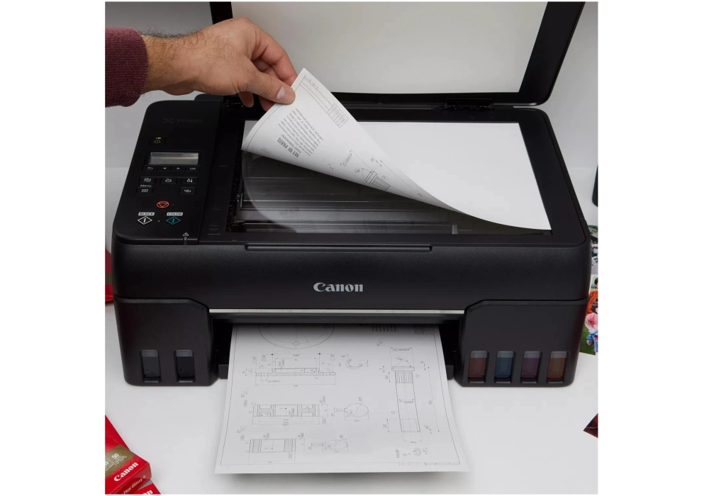 Canon PIXMA G650 incl. encre GI-53BK