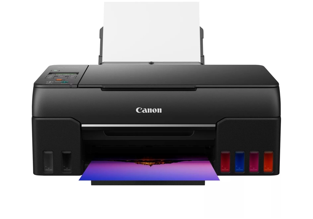 Canon PIXMA G650 incl. encre GI-53BK