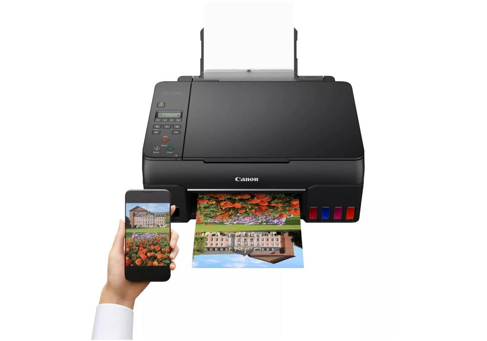 Canon PIXMA G650 incl. encre GI-53BK