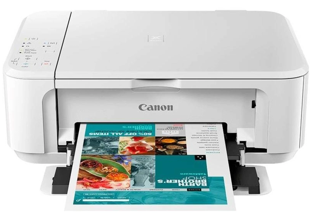 Canon PIXMA MG3650S - Blanc