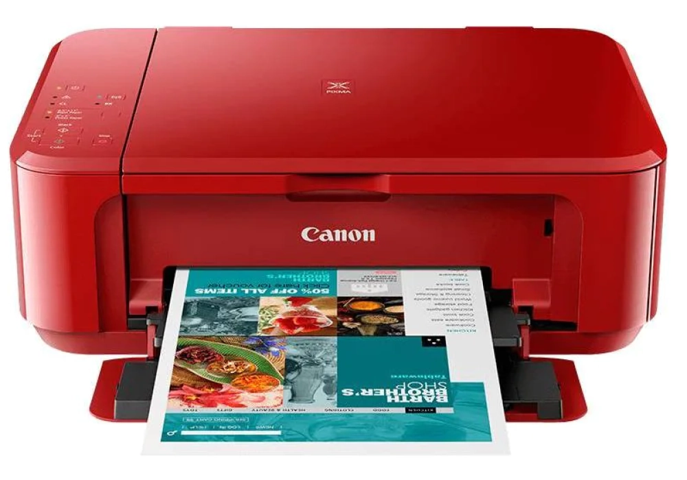 Canon PIXMA MG3650S - Rouge