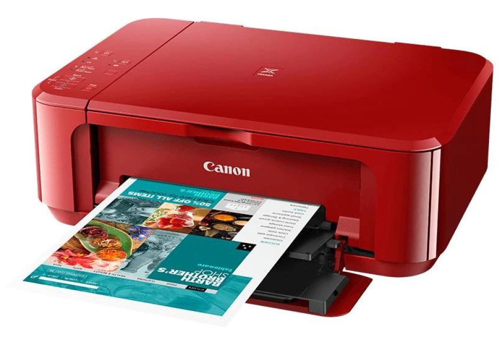 Canon PIXMA MG3650S - Rouge