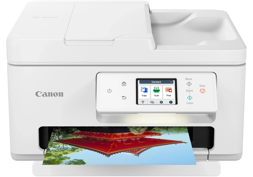 Canon Pixma TS7750I WLAN papier inclus