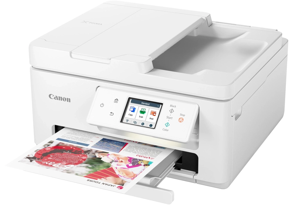 Canon Pixma TS7750I WLAN papier inclus