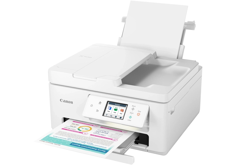 Canon Pixma TS7750I WLAN papier inclus