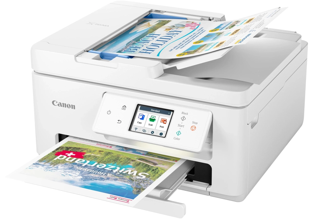 Canon Pixma TS7750I WLAN papier inclus