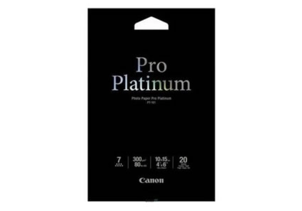 Canon Pro Platinum Photo Paper PT-101 (10x15cm)