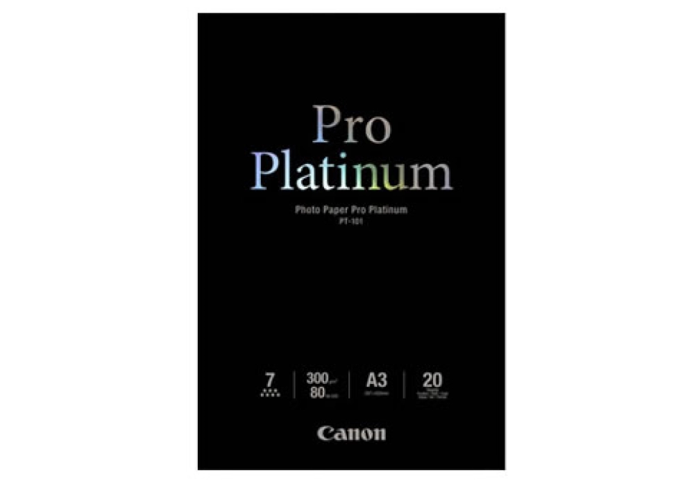 Canon Pro Platinum Photo Paper PT-101 (A3)