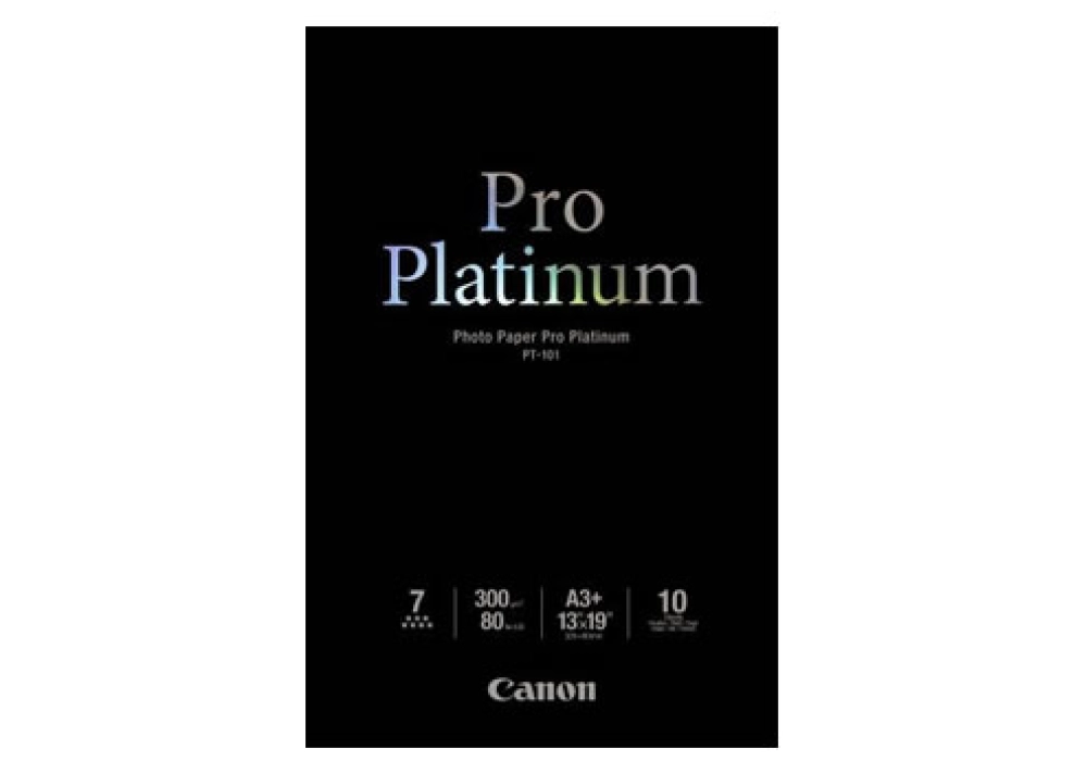 Canon Pro Platinum Photo Paper PT-101 (A3+)