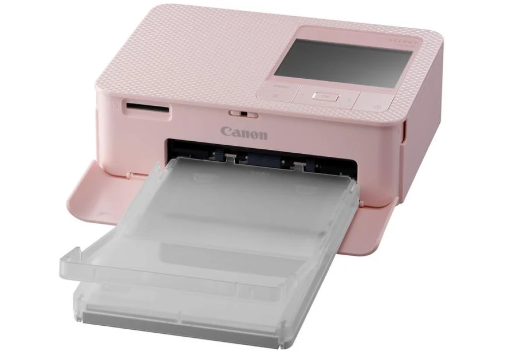 Canon Selphy CP1500 Rose papier et encre inclus