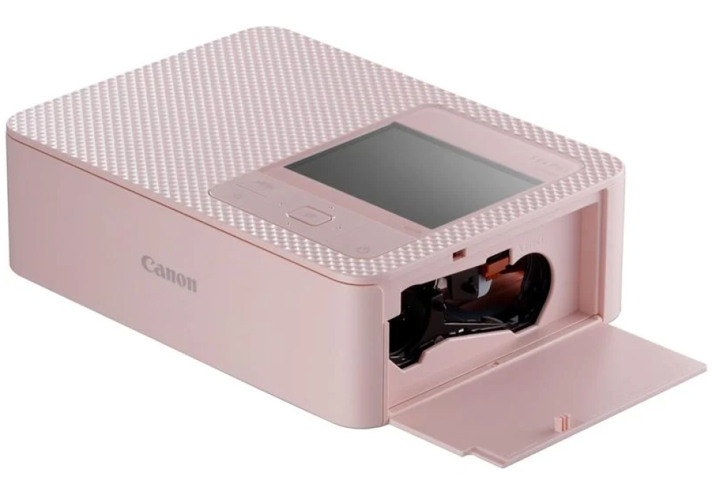 Canon Selphy CP1500 Rose papier et encre inclus