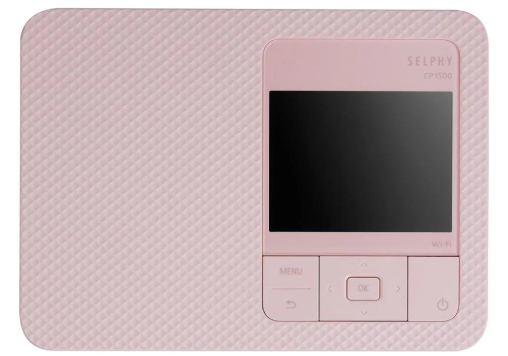 Canon Selphy CP1500 Rose papier et encre inclus