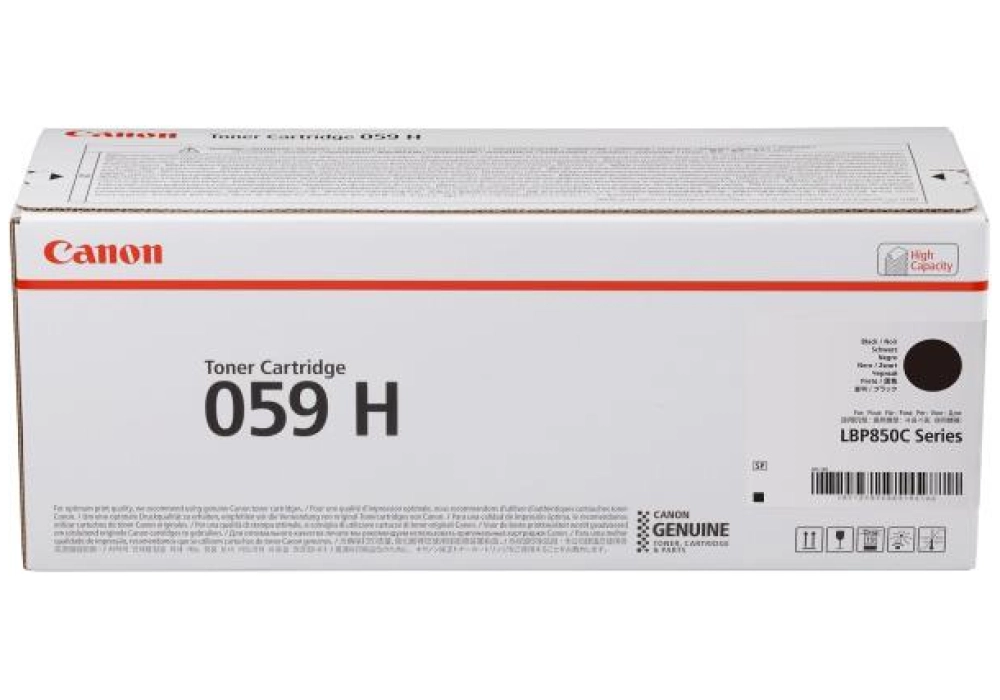 Canon Toner 059 H - Noir