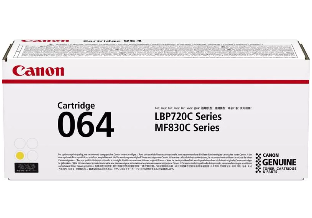 Canon Toner 064 / 4931C001 - Jaune