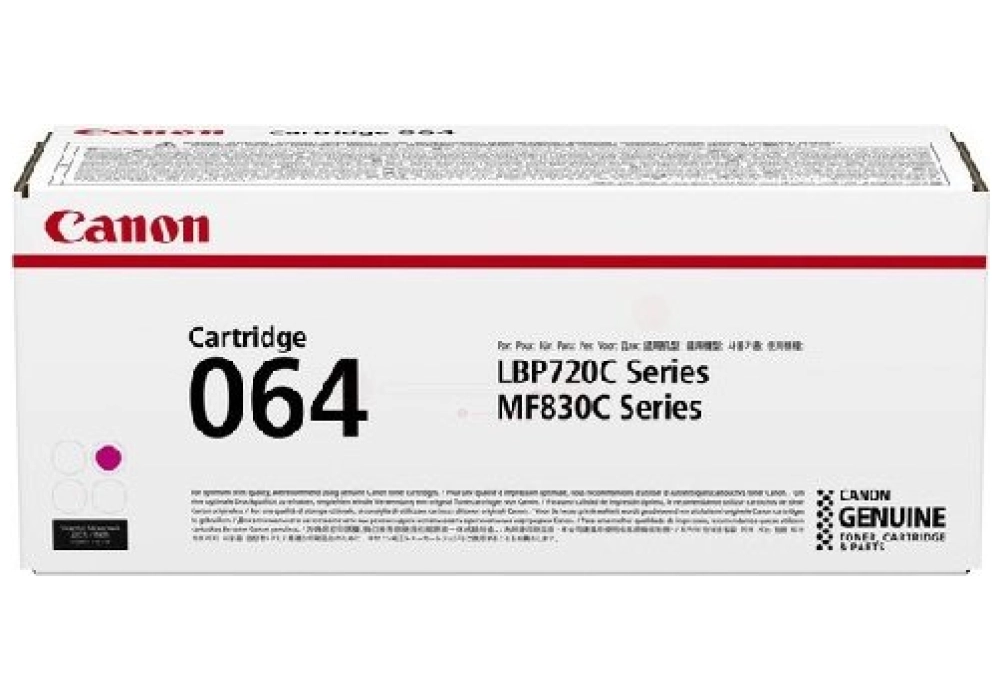 Canon Toner 064 / 4933C001 - Magenta