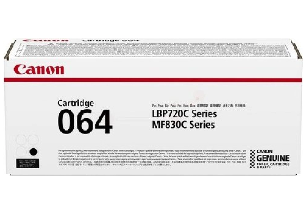 Canon Toner 064 / 4937C001 - Noir