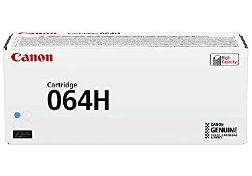 Canon Toner 064H / 4936C001 - Cyan