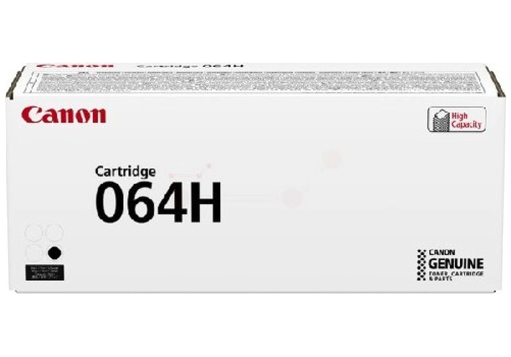 Canon Toner 064H / 4938C001 - Noir