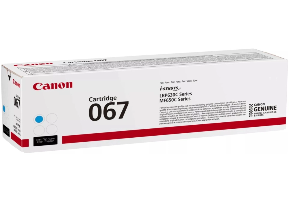 Canon Toner 067 - Cyan