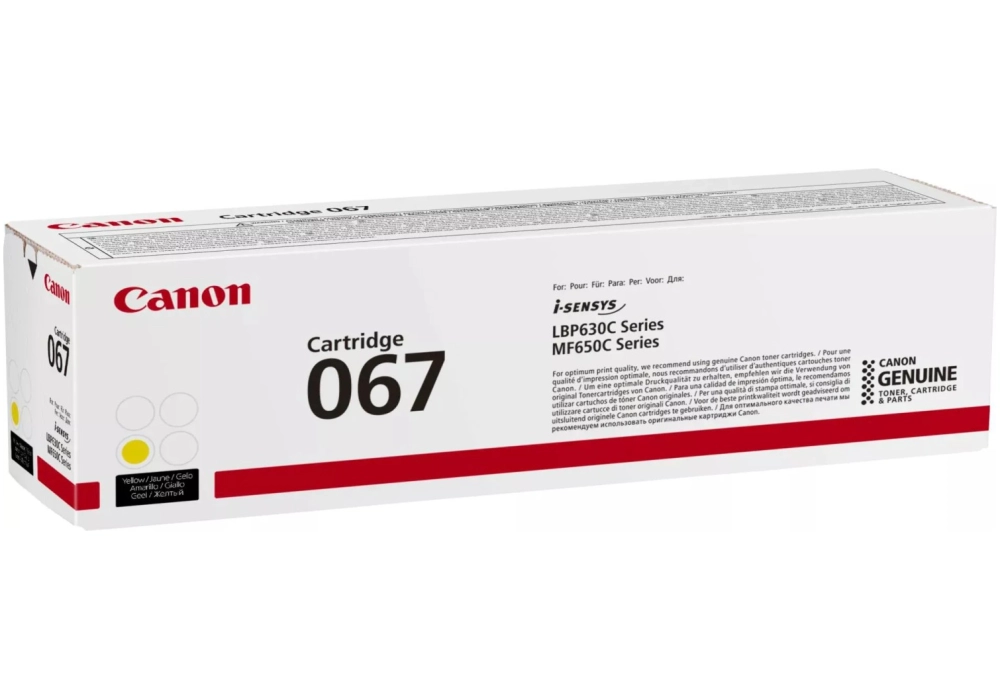 Canon Toner 067 - Jaune