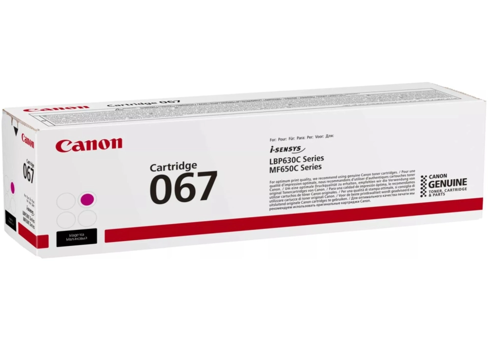 Canon Toner 067 - Magenta